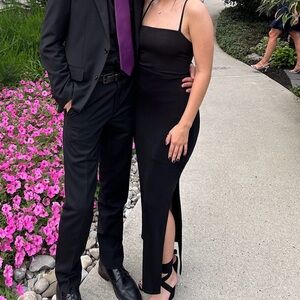 Black Formal Maxi Dress